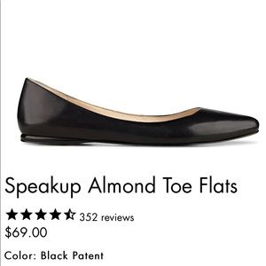 Nine West Black Flats